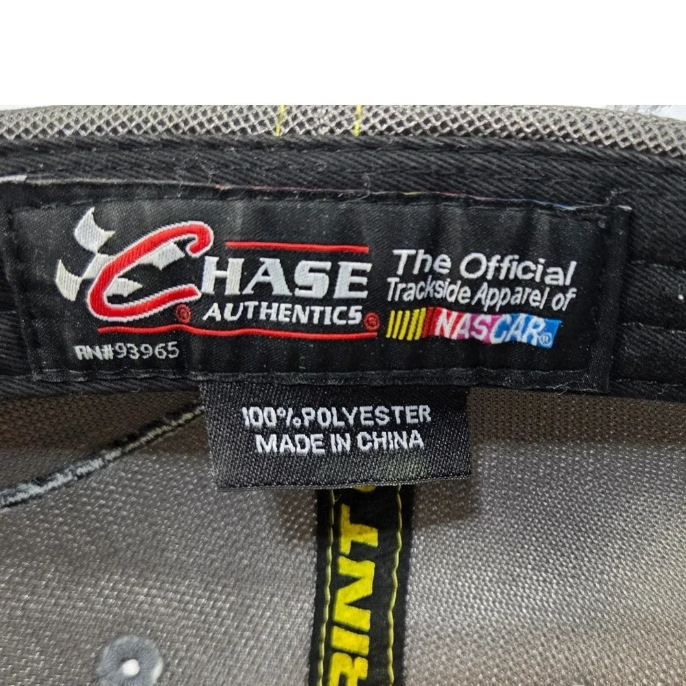 Carl Edwards 99 Fastenal NASCAR Hat Chase Authentics 2014 Sprint Cup Grey Cap